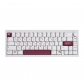 BLOT White 104+38 PBT Dye-subbed Keycap Set Cherry Profile Compatible with ANSI Mechanical Gaming Keyboard